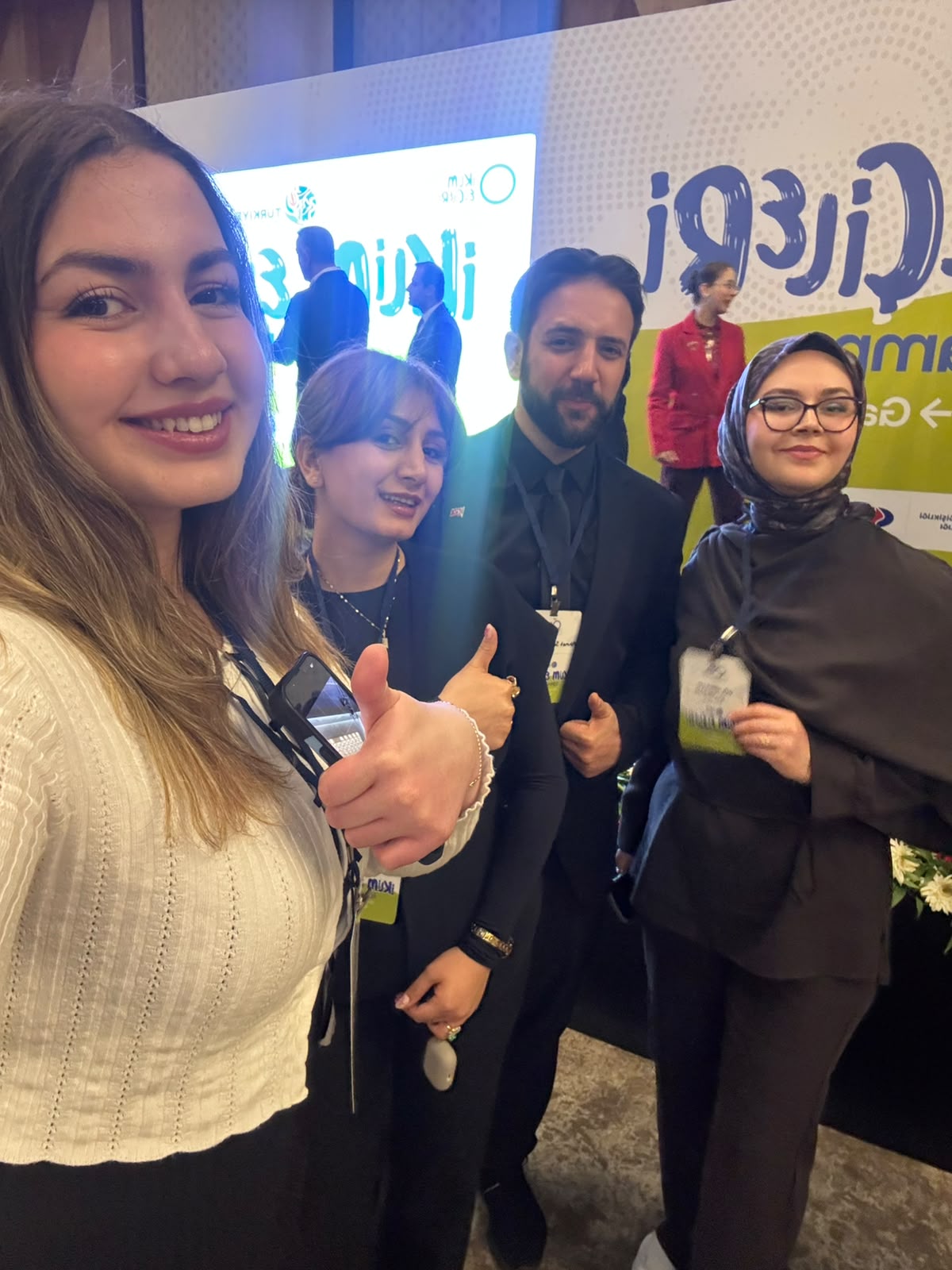 COP31 Gaziantep İklim Elçileri Eğitim Kampı’nda Kahoot Yarışmasında Birincilik